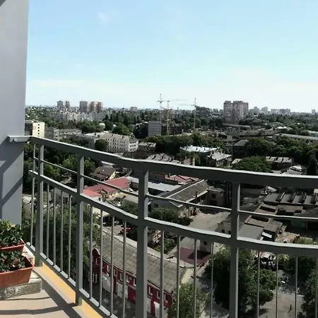 Квартира В Новостройке С Видом На Город * Odessa
