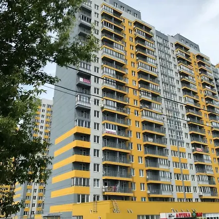 Квартира В Новостройке С Видом На Город * Odessa